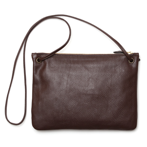 CI-VA(チーバ) イタリア製 トスカーナ産フルタンニン鞣し牛革 レザーショルダーバッグ メンズ レディース ブランド サコッシュ ブラウン 茶 茶色 本革 牛革 シンプル カジュアル 男性 女性 ユニセックス 鞄 おしゃれ 2282NUVOLA