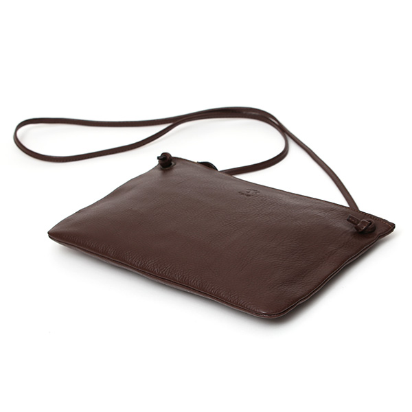 CI-VA(チーバ) イタリア製 トスカーナ産フルタンニン鞣し牛革 レザーショルダーバッグ メンズ レディース ブランド サコッシュ ブラウン 茶 茶色 本革 牛革 シンプル カジュアル 男性 女性 ユニセックス 鞄 おしゃれ 2282NUVOLA