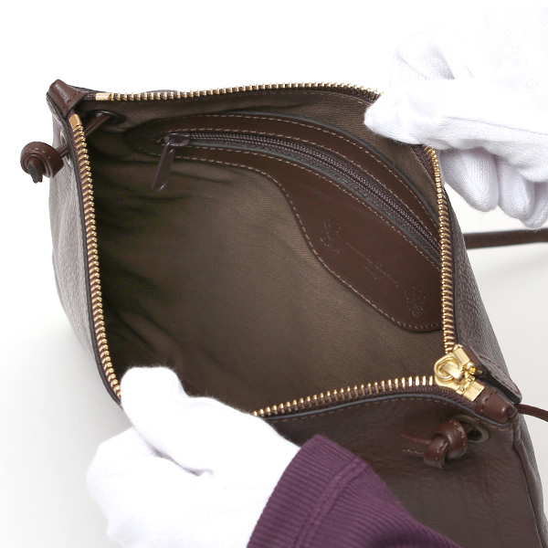 CI-VA(チーバ) イタリア製 トスカーナ産フルタンニン鞣し牛革 レザーショルダーバッグ メンズ レディース ブランド サコッシュ ブラウン 茶 茶色 本革 牛革 シンプル カジュアル 男性 女性 ユニセックス 鞄 おしゃれ 2282NUVOLA