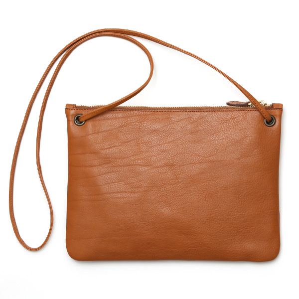 CI-VA(チーバ) イタリア製 トスカーナ産フルタンニン鞣し牛革 レザーショルダーバッグ メンズ レディース ブランド サコッシュ キャメル ブラウン 茶 茶色 本革 牛革 シンプル カジュアル 男性 女性 ユニセックス 鞄 おしゃれ 2282NUVOLA