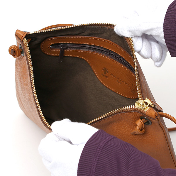 CI-VA(チーバ) イタリア製 トスカーナ産フルタンニン鞣し牛革 レザーショルダーバッグ メンズ レディース ブランド サコッシュ キャメル ブラウン 茶 茶色 本革 牛革 シンプル カジュアル 男性 女性 ユニセックス 鞄 おしゃれ 2282NUVOLA