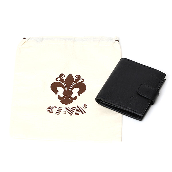  CI-VA(チーバ) イタリア製 トスカーナ産フルタンニン鞣し牛革 レザー ミニ財布 メンズ レディース ブランド ブラック 黒 黒色 本革 牛革 シンプル 小さい 小振り 二つ折り 三つ折り 男性 女性 ユニセックス 小銭入れあり 大容量 2290VOLANATO