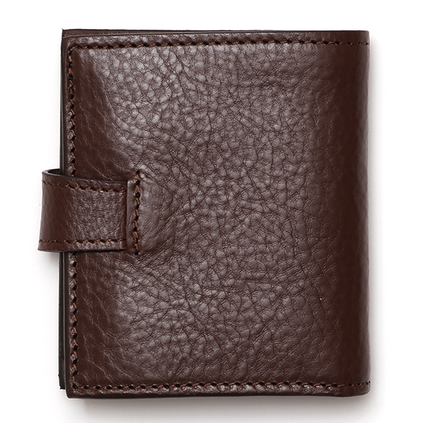  CI-VA(チーバ) イタリア製 トスカーナ産フルタンニン鞣し牛革 レザー ミニ財布 メンズ レディース ブランド ブラウン 茶 茶色 本革 牛革 シンプル 小さい 小振り 二つ折り 三つ折り 男性 女性 ユニセックス 小銭入れあり 大容量 2290VOLANATO