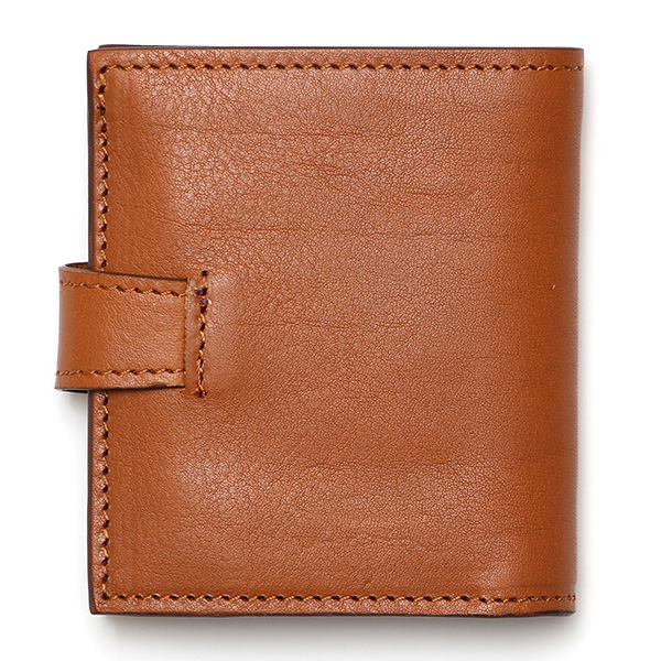  CI-VA(チーバ) イタリア製 トスカーナ産フルタンニン鞣し牛革 レザー ミニ財布 メンズ レディース ブランド キャメル ブラウン 茶 茶色 本革 牛革 シンプル 小さい 小振り 二つ折り 三つ折り 男性 女性 ユニセックス 小銭入れあり 大容量 2290VOLANATO