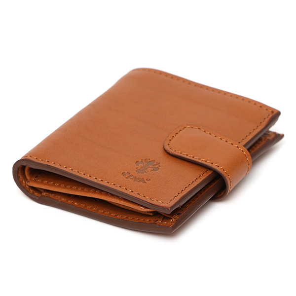  CI-VA(チーバ) イタリア製 トスカーナ産フルタンニン鞣し牛革 レザー ミニ財布 メンズ レディース ブランド キャメル ブラウン 茶 茶色 本革 牛革 シンプル 小さい 小振り 二つ折り 三つ折り 男性 女性 ユニセックス 小銭入れあり 大容量 2290VOLANATO