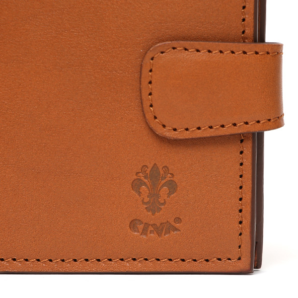 CI-VA(チーバ) イタリア製 トスカーナ産フルタンニン鞣し牛革 レザー ミニ財布 メンズ レディース ブランド キャメル ブラウン 茶 茶色 本革 牛革 シンプル 小さい 小振り 二つ折り 三つ折り 男性 女性 ユニセックス 小銭入れあり 大容量 2290VOLANATO