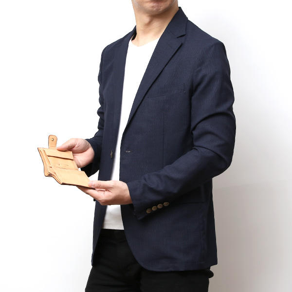  CI-VA(チーバ) イタリア製 トスカーナ産フルタンニン鞣し牛革 レザー ミニ財布 メンズ レディース ブランド ベージュ 肌色 本革 牛革 シンプル 小さい 小振り 二つ折り 三つ折り 男性 女性 ユニセックス 小銭入れあり 大容量 2290VOLANATO