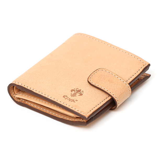  CI-VA(チーバ) イタリア製 トスカーナ産フルタンニン鞣し牛革 レザー ミニ財布 メンズ レディース ブランド ベージュ 肌色 本革 牛革 シンプル 小さい 小振り 二つ折り 三つ折り 男性 女性 ユニセックス 小銭入れあり 大容量 2290VOLANATO