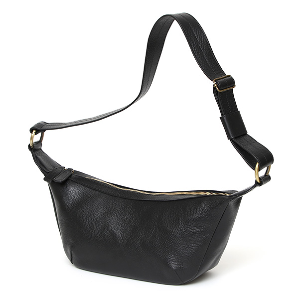 ショルダーバッグ 本革 メンズ レディース レザー ボディバッグ 斜め掛け イタリア製 トスカーナ ブランド ブラック 黒 黒色 経年変化 エイジング おしゃれ CI-VA チーバ 2367VOLANATO