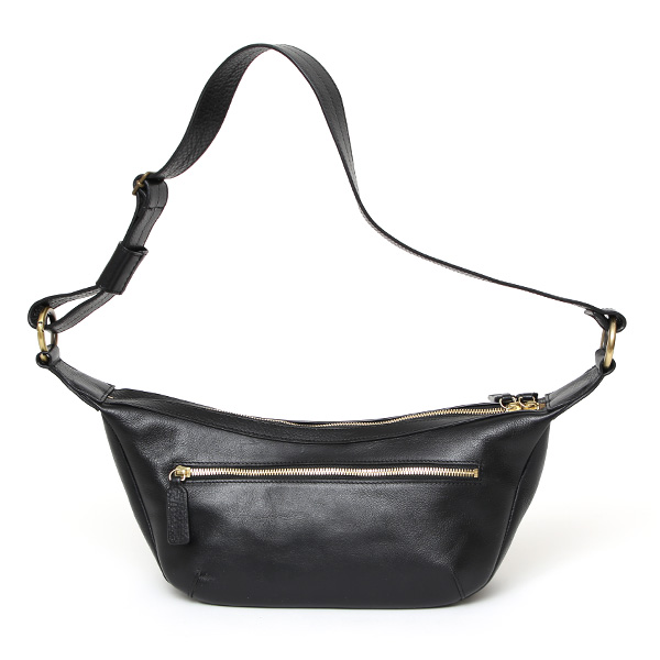 ショルダーバッグ 本革 メンズ レディース レザー ボディバッグ 斜め掛け イタリア製 トスカーナ ブランド ブラック 黒 黒色 経年変化 エイジング おしゃれ CI-VA チーバ 2367VOLANATO