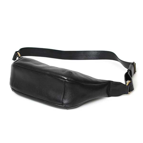 ショルダーバッグ 本革 メンズ レディース レザー ボディバッグ 斜め掛け イタリア製 トスカーナ ブランド ブラック 黒 黒色 経年変化 エイジング おしゃれ CI-VA チーバ 2367VOLANATO