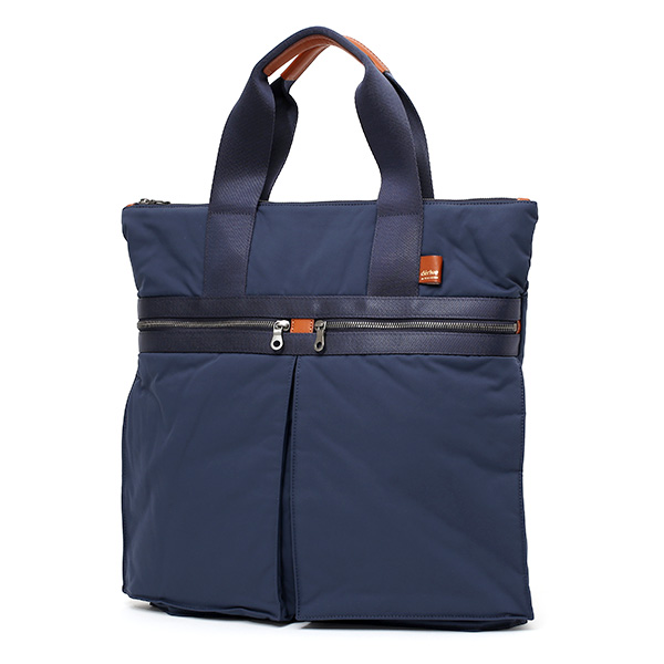  ヘルメットバッグ メンズ トートバッグ レディース 本革 レザー ブルー ネイビー 青色 A4 日本製 ブランド ビジネスバッグ カバン 鞄 シンプル バッグ おしゃれ 高級 大人 仕事 ビジネス 軽量 通勤 通学 ボーデッサン デリィーヴ(derive)