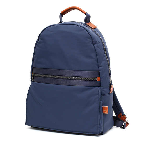  リュックサック メンズ バックパック レディース リュック ブルー ネイビー 青色 日本製 ブランド おしゃれ かわいい 小さめ 小ぶり カバン 鞄 シンプル バッグ 高級 大人 可愛い 軽量 通勤 通学 ボーデッサン デリィーヴ(derive)