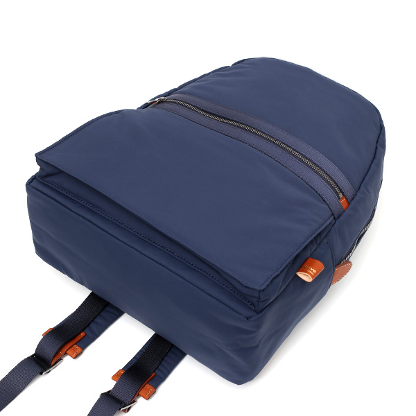  リュックサック メンズ バックパック レディース リュック ブルー ネイビー 青色 日本製 ブランド おしゃれ かわいい 小さめ 小ぶり カバン 鞄 シンプル バッグ 高級 大人 可愛い 軽量 通勤 通学 ボーデッサン デリィーヴ(derive)