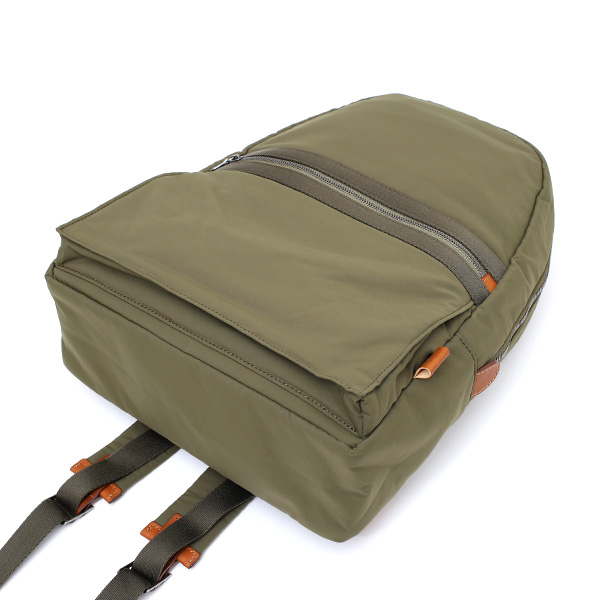  リュックサック メンズ バックパック レディース リュック グリーン 緑色 日本製 ブランド おしゃれ かわいい 小さめ 小ぶり カバン 鞄 シンプル バッグ 高級 大人 可愛い 軽量 通勤 通学 ボーデッサン デリィーヴ(derive)