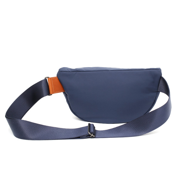 ボディバッグ メンズ ミニ ショルダーバッグ レディース 肩掛け 斜めがけ かばん ブルー ネイビー 青色 日本製 ブランド カバン 鞄 シンプル おしゃれ 高級 大人 軽い 小ぶり 小さめ お出かけ ボディーバッグ ボーデッサン デリィーヴ(derive)