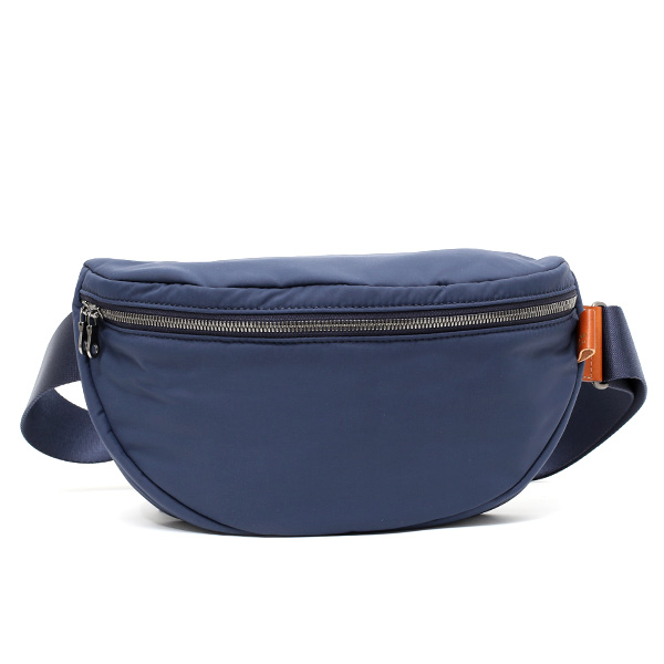 ボディバッグ メンズ ミニ ショルダーバッグ レディース 肩掛け 斜めがけ かばん ブルー ネイビー 青色 日本製 ブランド カバン 鞄 シンプル おしゃれ 高級 大人 軽い 小ぶり 小さめ お出かけ ボディーバッグ ボーデッサン デリィーヴ(derive)