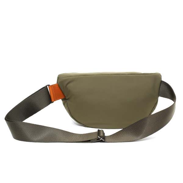 ボディバッグ メンズ ミニ ショルダーバッグ レディース 肩掛け 斜めがけ かばん グリーン 緑色 日本製 ブランド カバン 鞄 シンプル おしゃれ 高級 大人 軽い 小ぶり 小さめ お出かけ ボディーバッグ ボーデッサン デリィーヴ(derive)