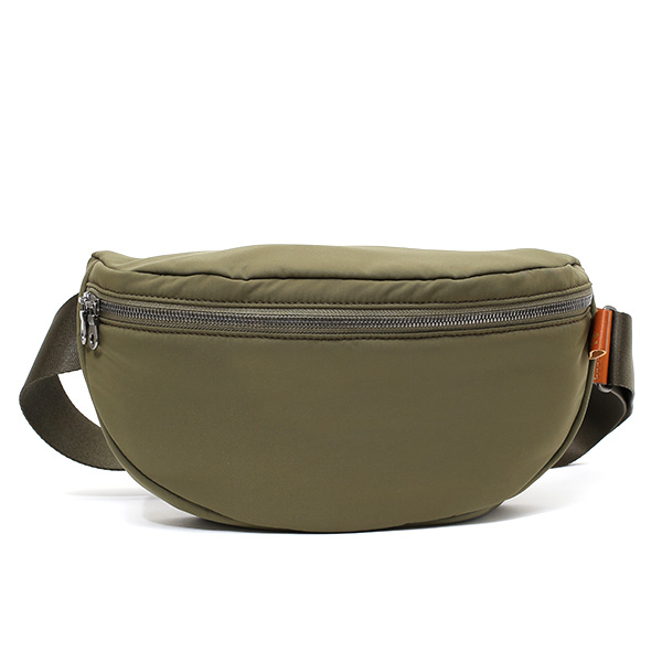 ボディバッグ メンズ ミニ ショルダーバッグ レディース 肩掛け 斜めがけ かばん グリーン 緑色 日本製 ブランド カバン 鞄 シンプル おしゃれ 高級 大人 軽い 小ぶり 小さめ お出かけ ボディーバッグ ボーデッサン デリィーヴ(derive)