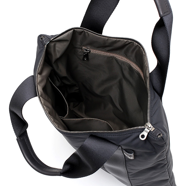 トートバッグ メンズ レディース 日本製 ブランド ブラック 黒 黒色 ナイロン A4 国産 カバン 鞄 シンプル 無地 バッグ おしゃれ 高級 ビジネスバッグ 小さい 小ぶり 大人 軽量 軽い 通勤 通学 ボーデッサン デリィーヴ(derive)