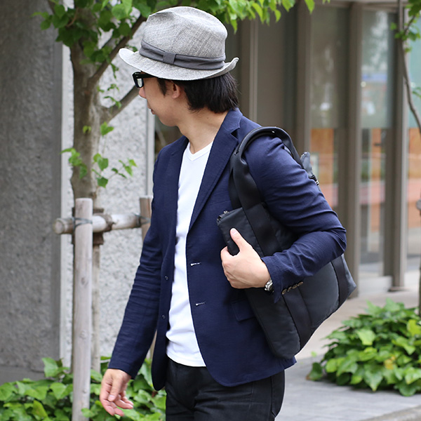 トートバッグ メンズ レディース 日本製 ブランド ブラック 黒 黒色 ナイロン A4 国産 カバン 鞄 シンプル 無地 バッグ おしゃれ 高級 ビジネスバッグ 小さい 小ぶり 大人 軽量 軽い 通勤 通学 ボーデッサン デリィーヴ(derive)