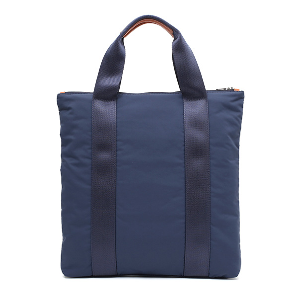 トートバッグ メンズ レディース 日本製 ブランド ブルー ネイビー 青色 ナイロン A4 国産 カバン 鞄 シンプル 無地 バッグ おしゃれ 高級 ビジネスバッグ 小さい 小ぶり 大人 軽量 軽い 通勤 通学 ボーデッサン デリィーヴ(derive)