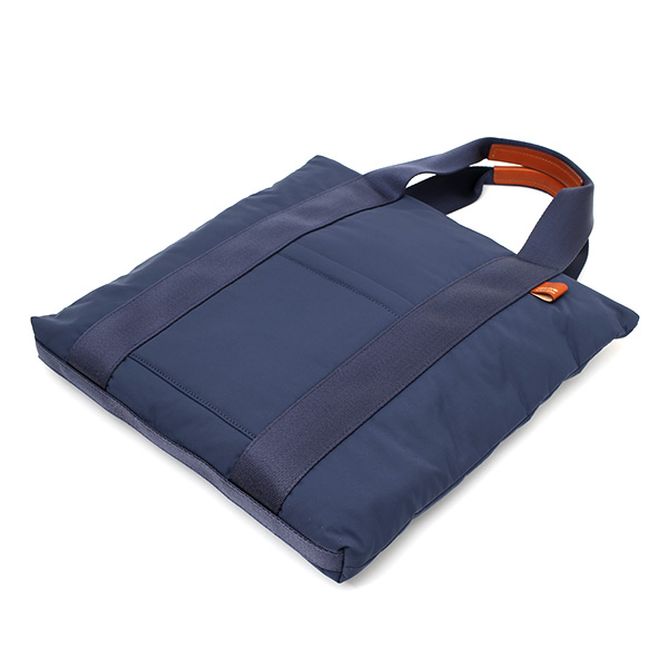 トートバッグ メンズ レディース 日本製 ブランド ブルー ネイビー 青色 ナイロン A4 国産 カバン 鞄 シンプル 無地 バッグ おしゃれ 高級 ビジネスバッグ 小さい 小ぶり 大人 軽量 軽い 通勤 通学 ボーデッサン デリィーヴ(derive)