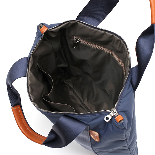 トートバッグ メンズ レディース 日本製 ブランド ブルー ネイビー 青色 ナイロン A4 国産 カバン 鞄 シンプル 無地 バッグ おしゃれ 高級 ビジネスバッグ 小さい 小ぶり 大人 軽量 軽い 通勤 通学 ボーデッサン デリィーヴ(derive)