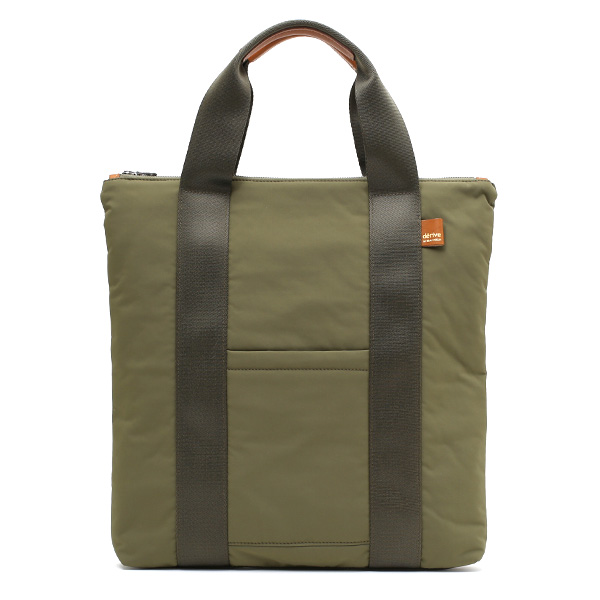 デリィーヴ(derive) トートバッグ カーキ