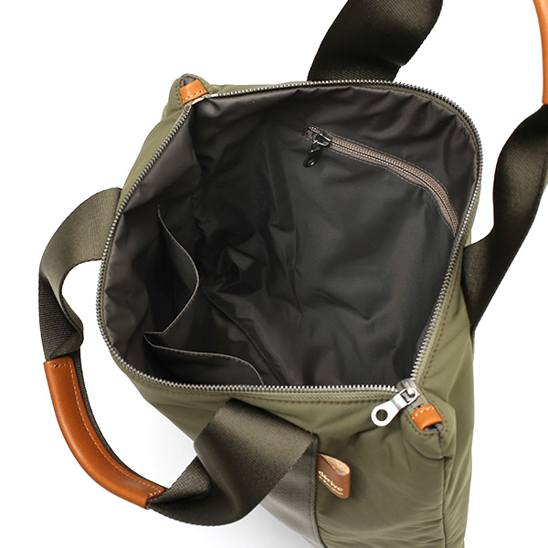 トートバッグ メンズ レディース 日本製 ブランド グリーン 緑色 ナイロン A4 国産 カバン 鞄 シンプル 無地 バッグ おしゃれ 高級 ビジネスバッグ 小さい 小ぶり 大人 軽量 軽い 通勤 通学 ボーデッサン デリィーヴ(derive)