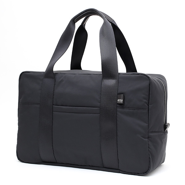  ボストンバッグ メンズ レディース 小さめ スポーツ ブラック 黒 黒色 日本製 ブランド 本革 ナイロン 鞄 カバン 修学旅行 ジム通い アウトドア 1泊 2泊 旅行 高級 大人 かわいい オシャレ 小ぶり ボーデッサン デリィーヴ(derive)