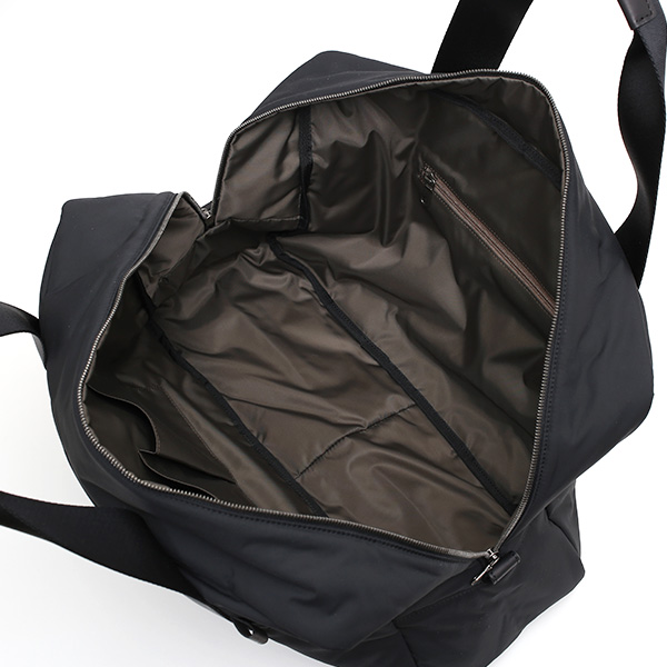  ボストンバッグ メンズ レディース 小さめ スポーツ ブラック 黒 黒色 日本製 ブランド 本革 ナイロン 鞄 カバン 修学旅行 ジム通い アウトドア 1泊 2泊 旅行 高級 大人 かわいい オシャレ 小ぶり ボーデッサン デリィーヴ(derive)