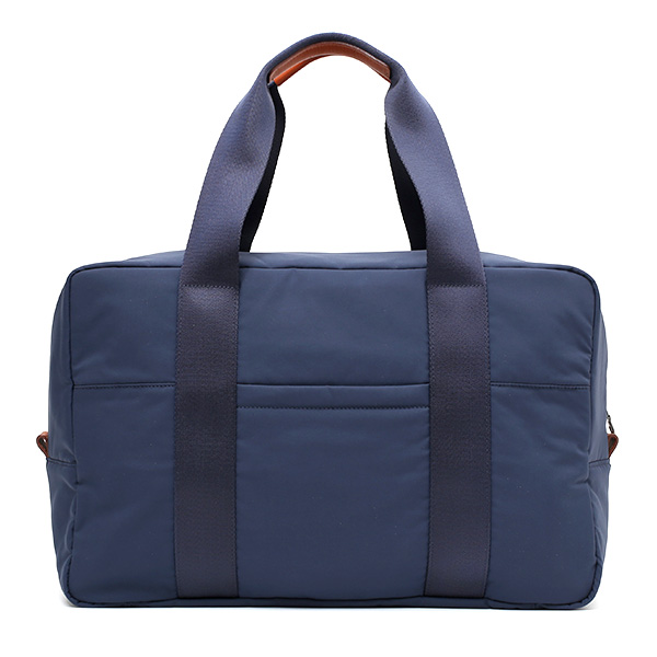  ボストンバッグ メンズ レディース 小さめ スポーツ ブルー ネイビー 青色 日本製 ブランド 本革 ナイロン 鞄 カバン 修学旅行 ジム通い アウトドア 1泊 2泊 旅行 高級 大人 かわいい オシャレ 小ぶり ボーデッサン デリィーヴ(derive)
