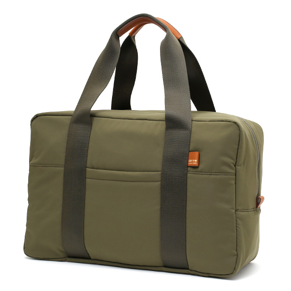  ボストンバッグ メンズ レディース 小さめ スポーツ グリーン 緑色 日本製 ブランド 本革 ナイロン 鞄 カバン 修学旅行 ジム通い アウトドア 1泊 2泊 旅行 高級 大人 かわいい オシャレ 小ぶり ボーデッサン デリィーヴ(derive)