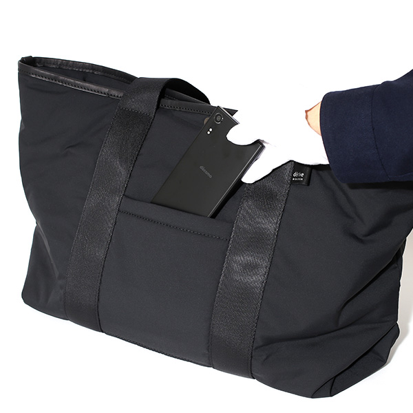  トートバッグ メンズ 大きめ ブランド ナイロン 日本製 大容量 軽量 カジュアル 国産 肩掛け 鞄 ブラック 黒 黒色 レディース シンプル おしゃれ トート 通勤 通学 出張 A4 B4 ボーデッサン デリィーヴ(derive)