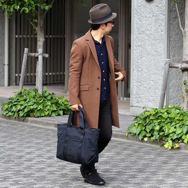  トートバッグ メンズ 大きめ ブランド ナイロン 日本製 大容量 軽量 カジュアル 国産 肩掛け 鞄 ブラック 黒 黒色 レディース シンプル おしゃれ トート 通勤 通学 出張 A4 B4 ボーデッサン デリィーヴ(derive)