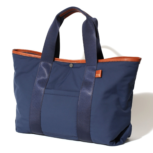  トートバッグ メンズ 大きめ ブランド ナイロン 日本製 大容量 軽量 カジュアル 国産 肩掛け 鞄 ブルー ネイビー 青色 レディース シンプル おしゃれ トート 通勤 通学 出張 A4 B4 ボーデッサン デリィーヴ(derive)