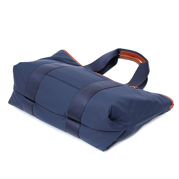  トートバッグ メンズ 大きめ ブランド ナイロン 日本製 大容量 軽量 カジュアル 国産 肩掛け 鞄 ブルー ネイビー 青色 レディース シンプル おしゃれ トート 通勤 通学 出張 A4 B4 ボーデッサン デリィーヴ(derive)