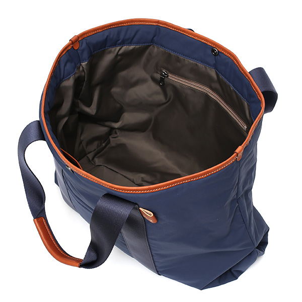  トートバッグ メンズ 大きめ ブランド ナイロン 日本製 大容量 軽量 カジュアル 国産 肩掛け 鞄 ブルー ネイビー 青色 レディース シンプル おしゃれ トート 通勤 通学 出張 A4 B4 ボーデッサン デリィーヴ(derive)