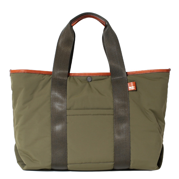 デリィーヴ(derive) トートバッグ カーキ