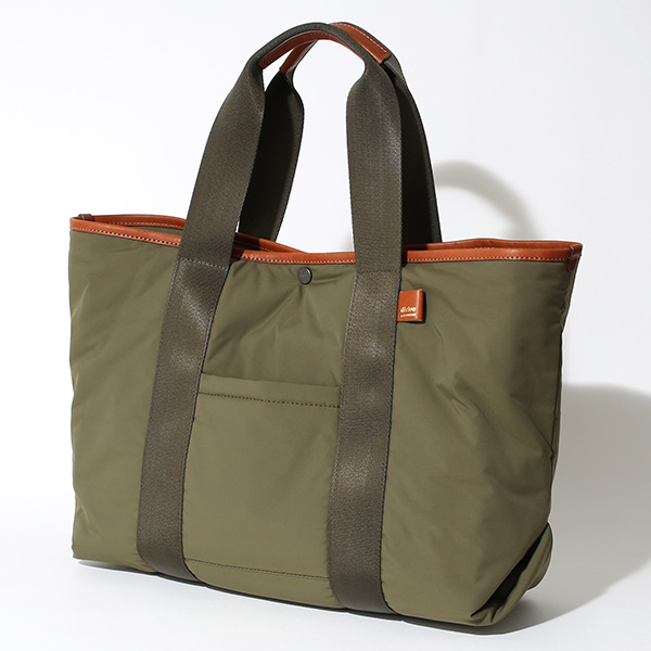  トートバッグ メンズ 大きめ ブランド ナイロン 日本製 大容量 軽量 カジュアル 国産 肩掛け 鞄 グリーン 緑色 レディース シンプル おしゃれ トート 通勤 通学 出張 A4 B4 ボーデッサン デリィーヴ(derive)