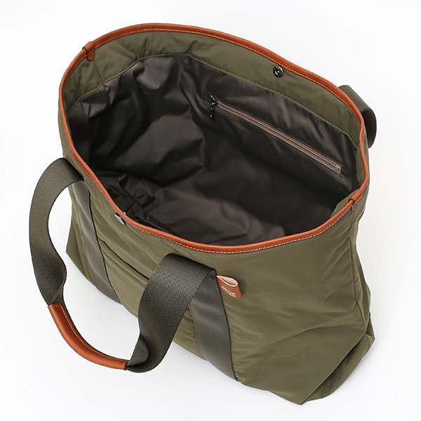  トートバッグ メンズ 大きめ ブランド ナイロン 日本製 大容量 軽量 カジュアル 国産 肩掛け 鞄 グリーン 緑色 レディース シンプル おしゃれ トート 通勤 通学 出張 A4 B4 ボーデッサン デリィーヴ(derive)