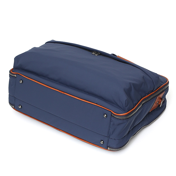  ボストンバッグ メンズ ブランド レディース 日本製 ナイロン 2way 大容量 出張 大きめ 鞄 ブルー ネイビー 青色 ブリーフケース ショルダー 高級 おしゃれ 1泊 2泊 旅行 ボーデッサン デリィーヴ(derive)