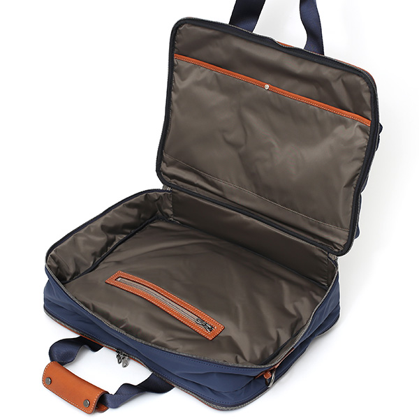  ボストンバッグ メンズ ブランド レディース 日本製 ナイロン 2way 大容量 出張 大きめ 鞄 ブルー ネイビー 青色 ブリーフケース ショルダー 高級 おしゃれ 1泊 2泊 旅行 ボーデッサン デリィーヴ(derive)