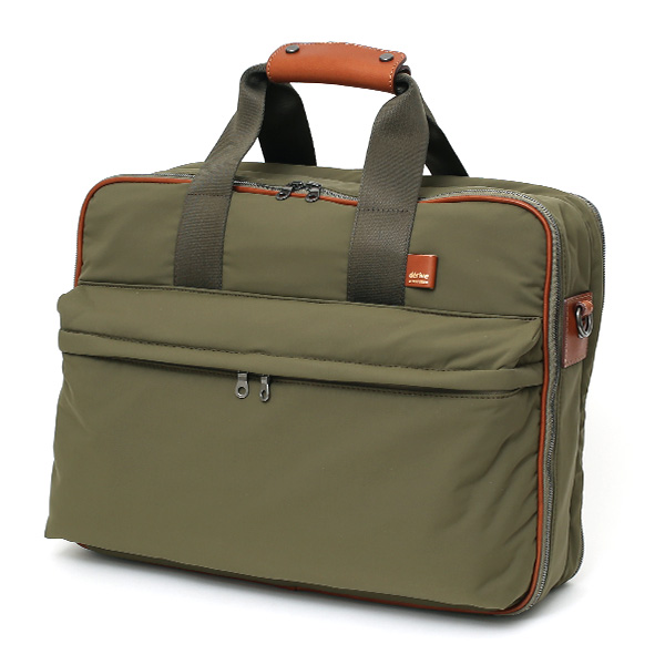  ボストンバッグ メンズ ブランド レディース 日本製 ナイロン 2way 大容量 出張 大きめ 鞄 グリーン 緑色 ブリーフケース ショルダー 高級 おしゃれ 1泊 2泊 旅行 ボーデッサン デリィーヴ(derive)