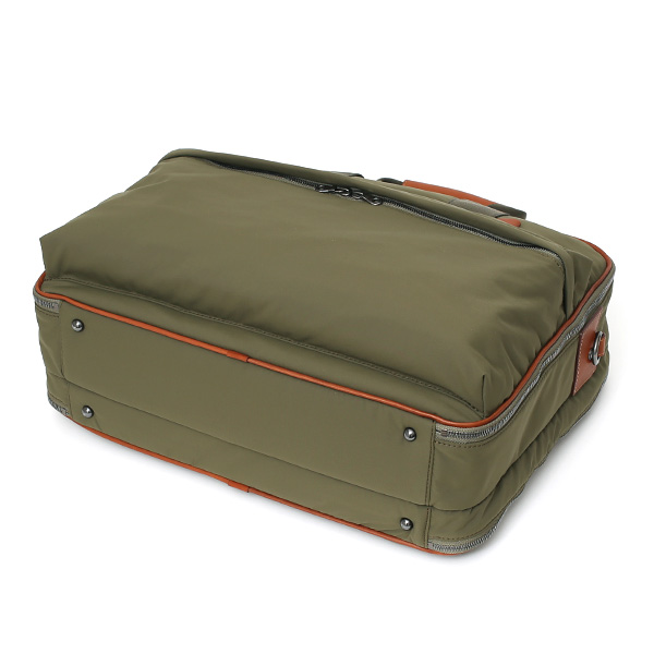  ボストンバッグ メンズ ブランド レディース 日本製 ナイロン 2way 大容量 出張 大きめ 鞄 グリーン 緑色 ブリーフケース ショルダー 高級 おしゃれ 1泊 2泊 旅行 ボーデッサン デリィーヴ(derive)