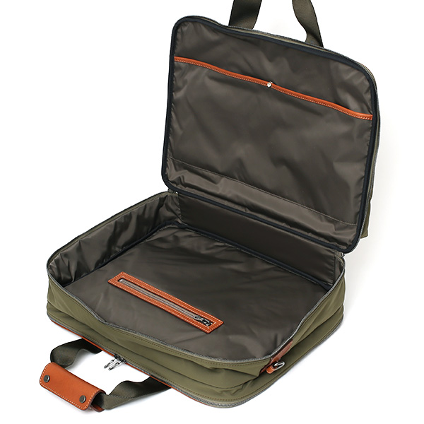  ボストンバッグ メンズ ブランド レディース 日本製 ナイロン 2way 大容量 出張 大きめ 鞄 グリーン 緑色 ブリーフケース ショルダー 高級 おしゃれ 1泊 2泊 旅行 ボーデッサン デリィーヴ(derive)