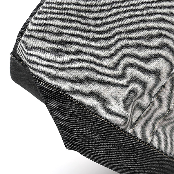  デニム生地 トートバッグ ジーンズ 本革 レザー メンズ レディース ブラック 黒 黒色 アメカジ ブランド カバン 鞄 バッグ エドウィン(EDWIN)