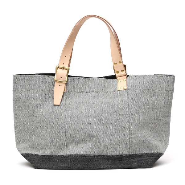  デニム生地 トートバッグ ジーンズ 本革 レザー メンズ レディース ブラック 黒 黒色 アメカジ ブランド カバン 鞄 バッグ エドウィン(EDWIN)