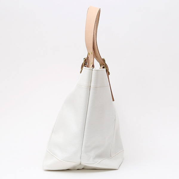  デニム生地 トートバッグ ジーンズ 本革 レザー メンズ レディース ホワイト 白色 アメカジ ブランド カバン 鞄 バッグ エドウィン(EDWIN)